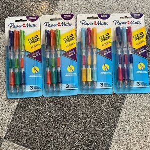 Paper Mate Clear Point #2 Mechanical Pencils - Set of 4